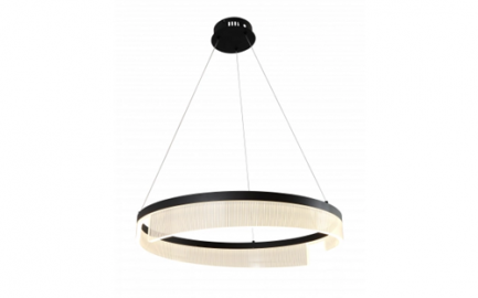SKU 19051 LED LUSTER 23W SAND BLACK